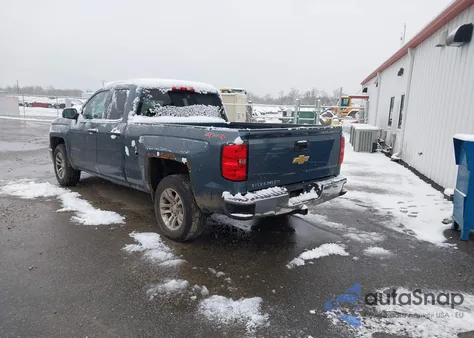 2014 Chevrolet Silverado 1500 1Lt z USA, uszkodzony, nr VIN 1GCVKREC9EZ118820